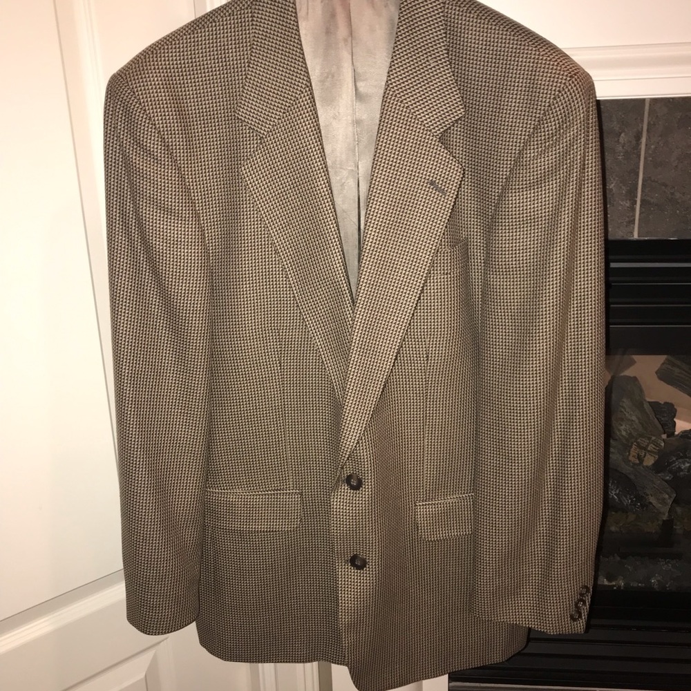 Bachrach silk and wool sport coat